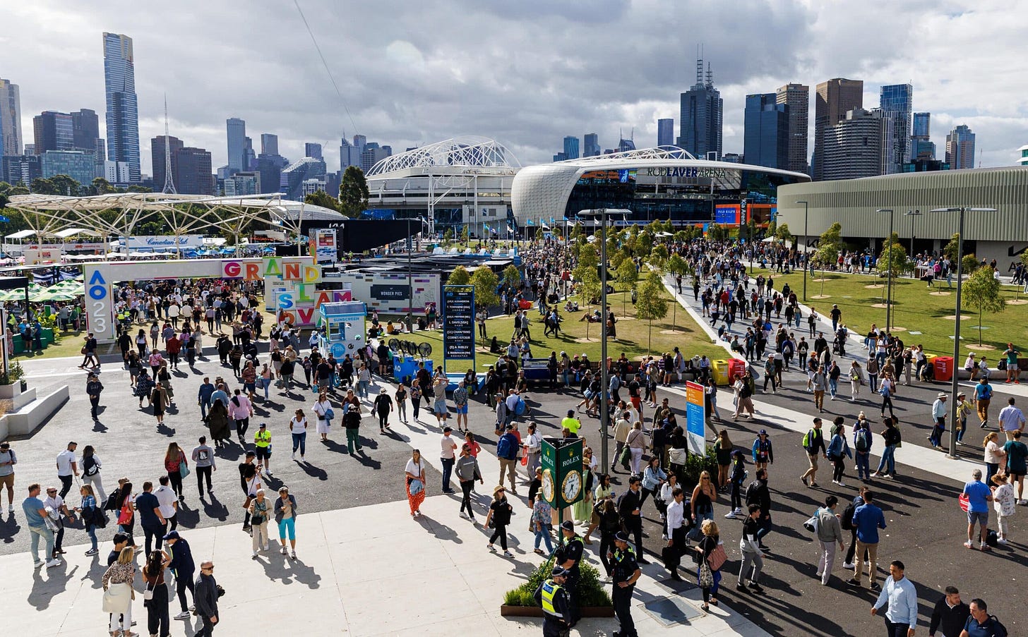 Australian Open | Customer Stories | SafetyCulture Australian Open | Customer Stories | SafetyCulture