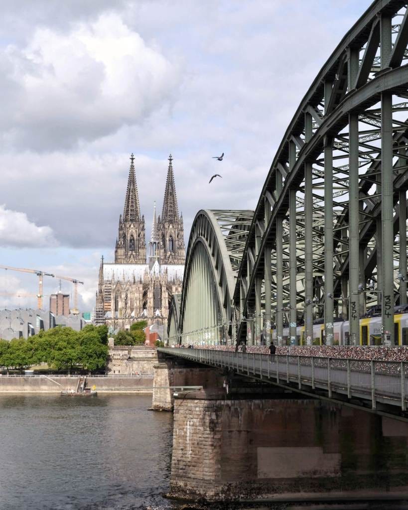 a stopover in cologne
