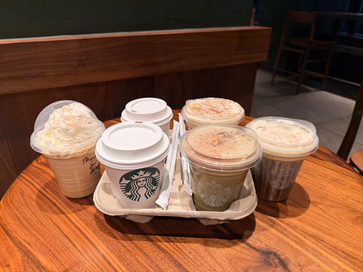 Starbucks' 2026 Winter Menu Taste Test: Here's My Honest Review Starbucks' 2026 Winter Menu Taste Test: Here's My Honest Review