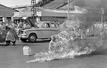 AP Vietnam: Thich Quang Duc burns himself to death AP Vietnam: Thich Quang Duc burns himself to death