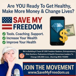 The Save My Freedom Movement logo