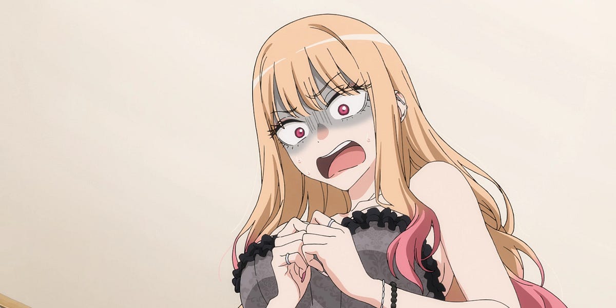 Omake Gif Anime — My Dress-Up Darling — Episode 19