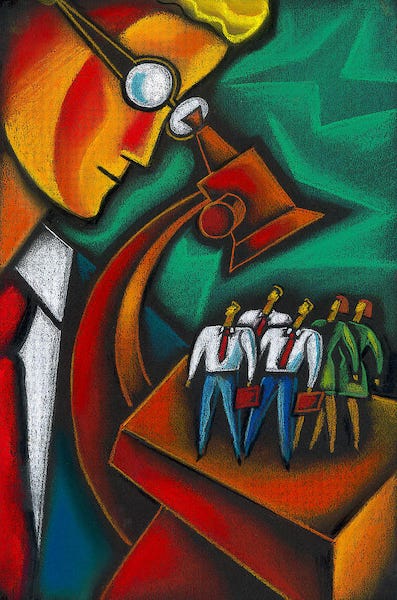 When Judgment Becomes the Work - by Tonya J Long