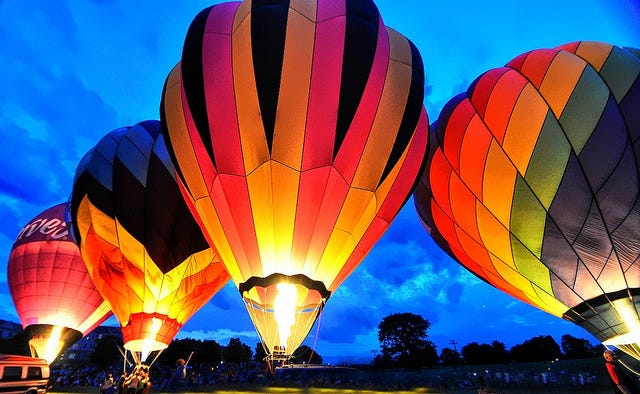 Preakness balloon festival 2019 hot air balloons Preakness balloon festival 2019 hot air balloons