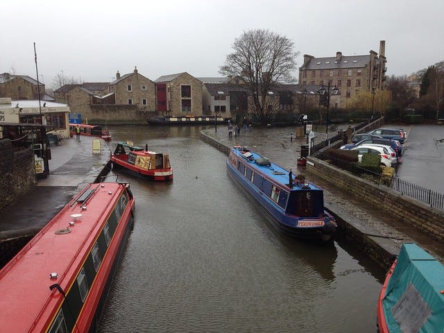 Skipton Canal and Boats Skipton Canal and Boats