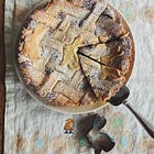 Crostata alla Stracciatella