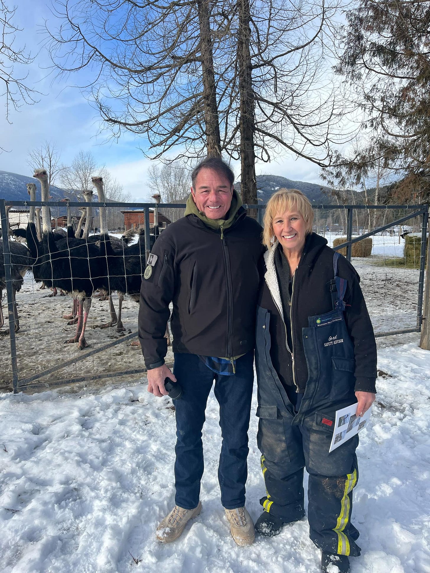 May be an image of 2 people and ski slope