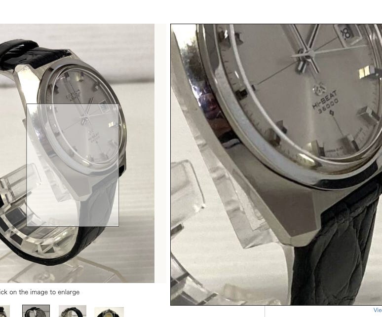 Anything different is good - the Grand Seiko guy