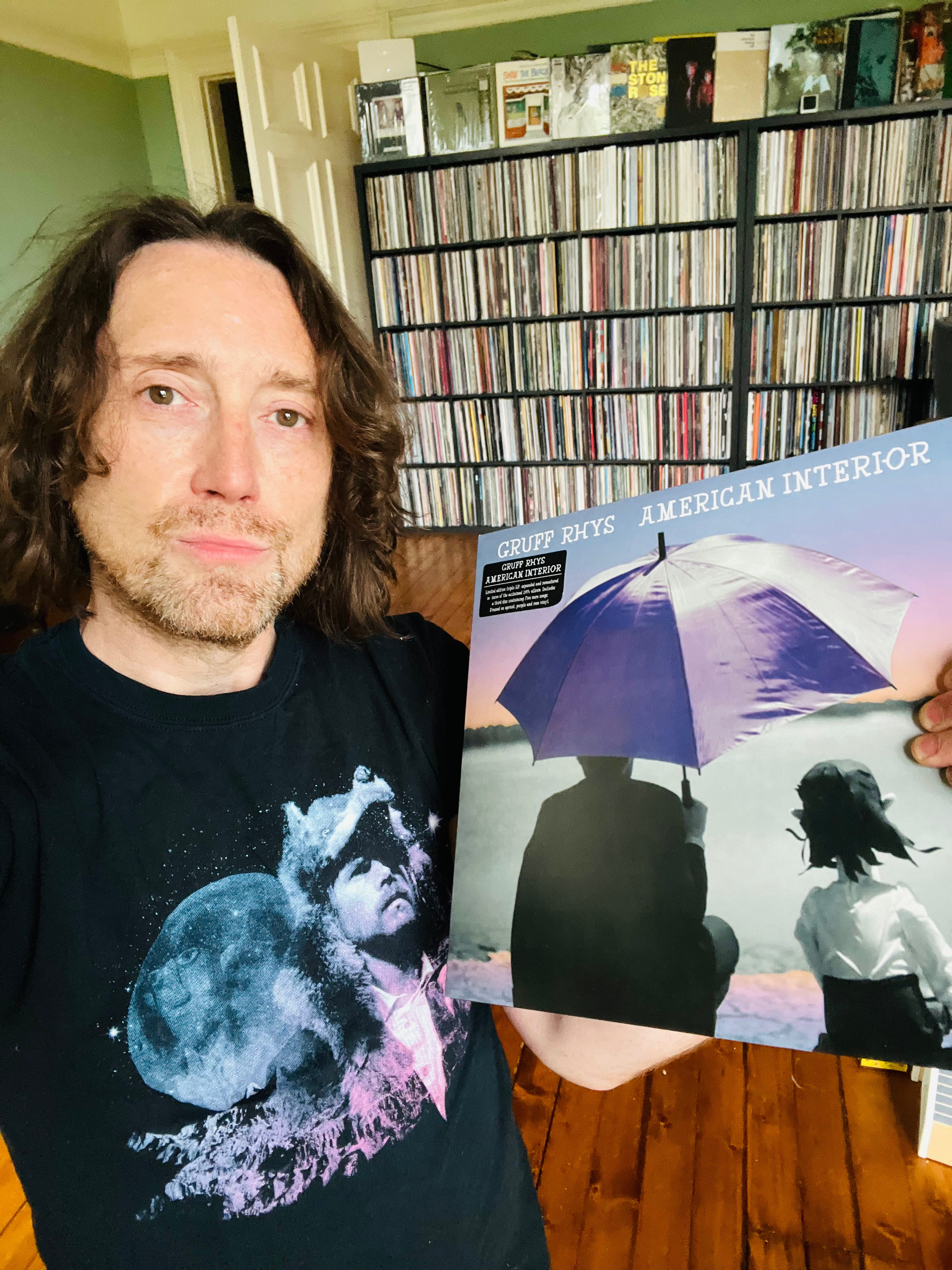 REVIEW: Gruff Rhys—American Interior (Deluxe, 2025)