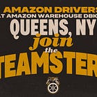 Congratulations To The New Unionized Amazon Drivers In Queens!