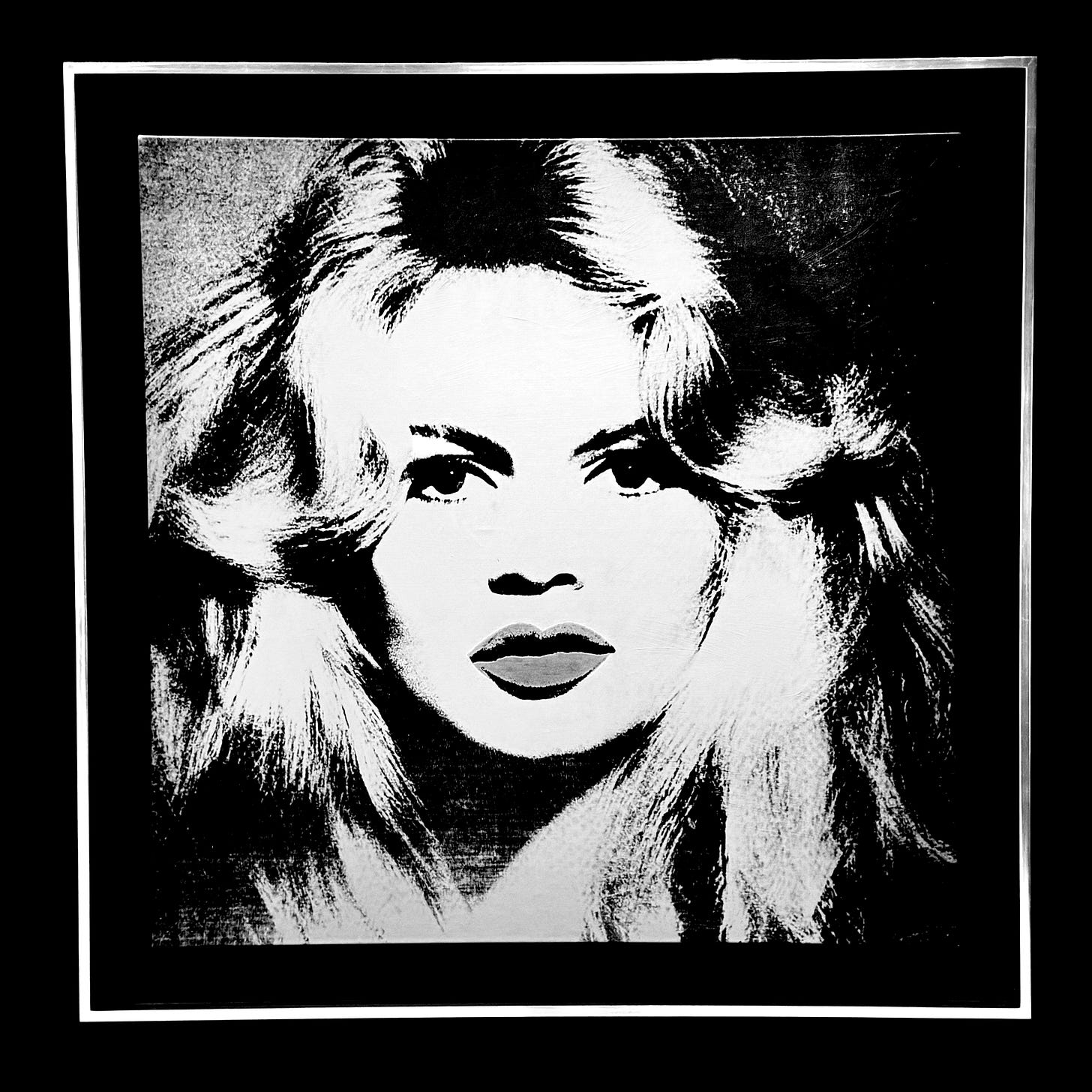 Andy Warhol - Brigitte Bardot - © Photograph by Sam Sunshine 2026
