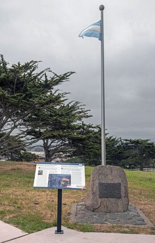 Hippolyte Bouchard Monument Historical Marker