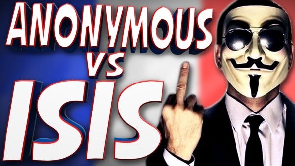 anonymous vs isis 2015 tech anonymous vs isis 2015 tech