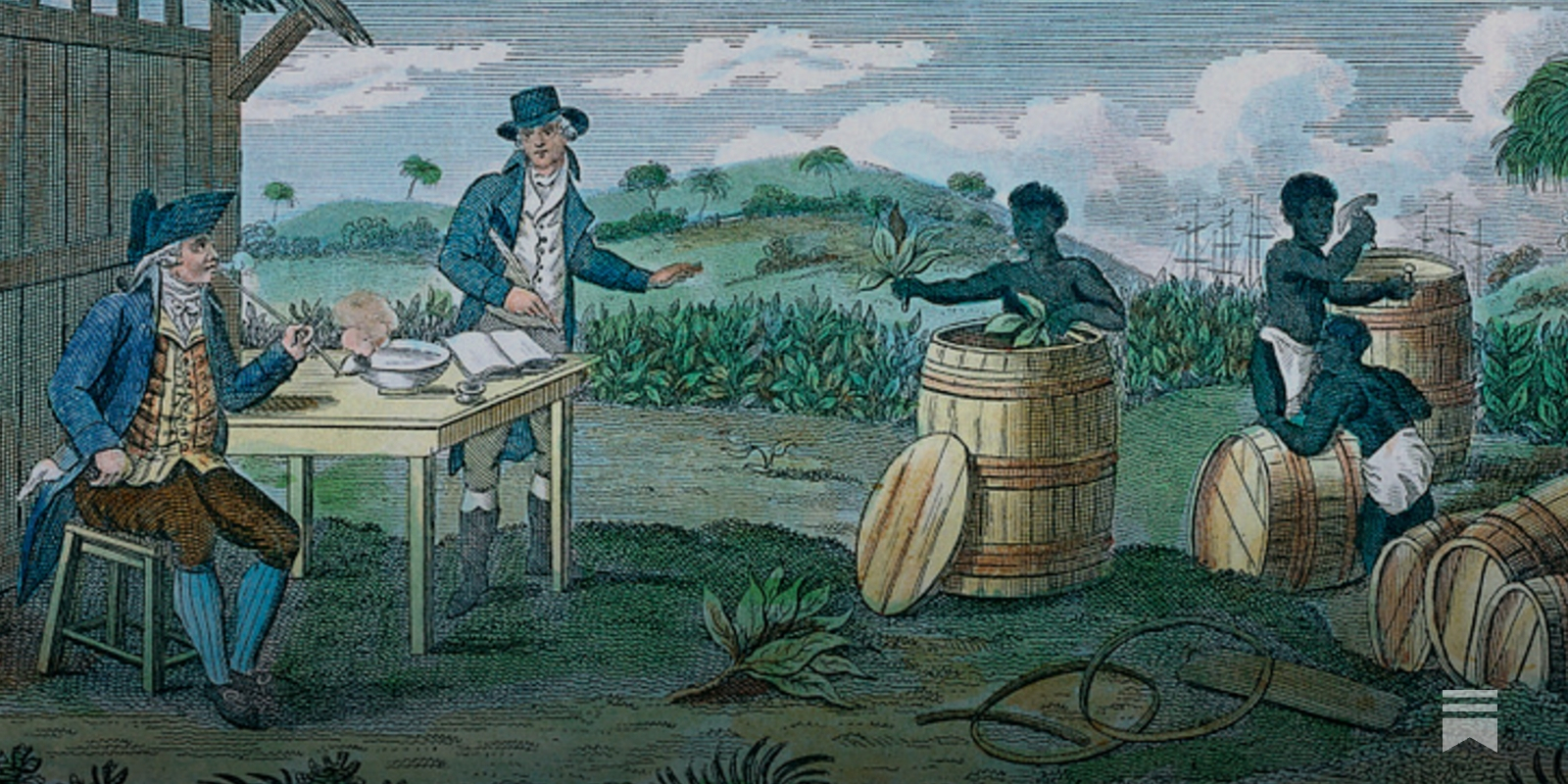 USA: The Tobacco Lords and the Founding of America