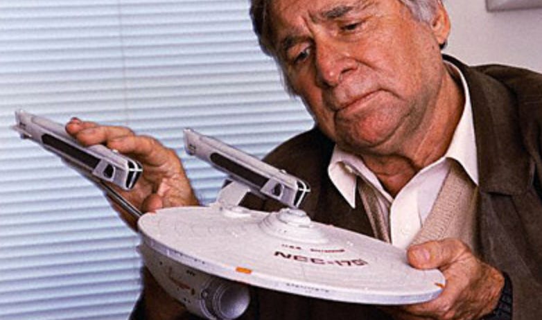 Gene Roddenberry and the Council of Nine: What Hollywood Does to Men