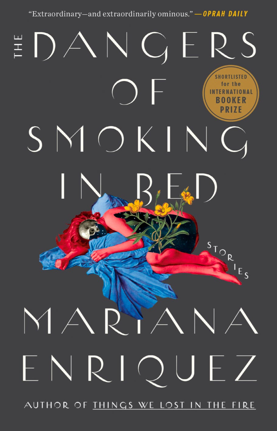 The Dangers of Smoking in Bed paperback front cover