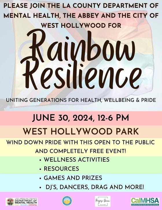 Rainbow Resilience