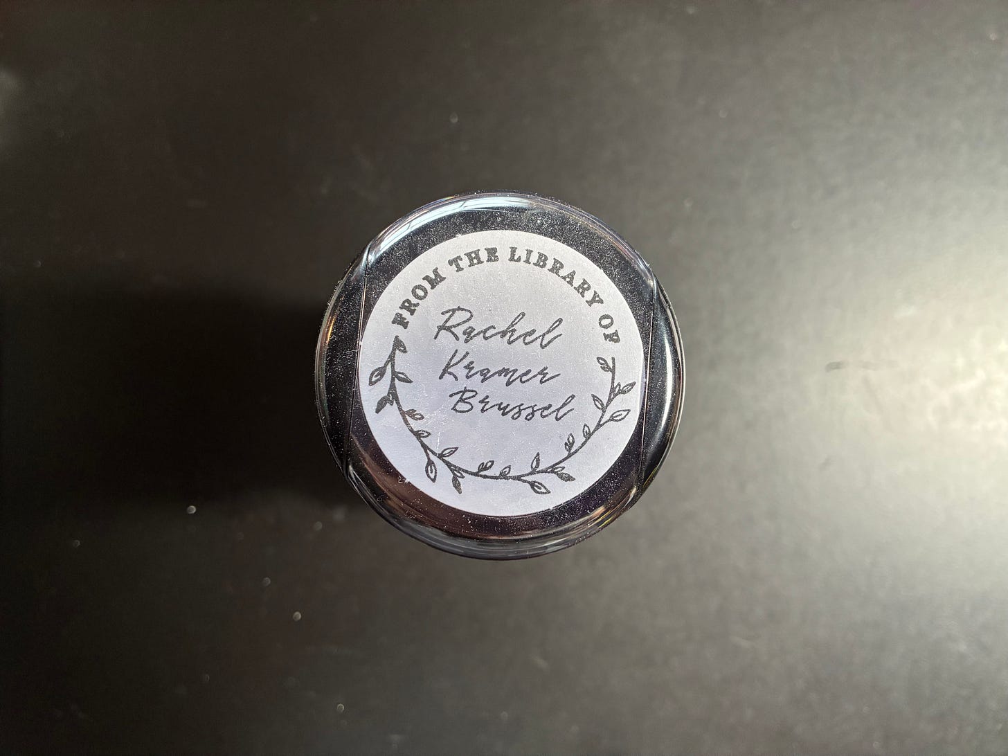from the library of Rachel Kramer Bussel stamp