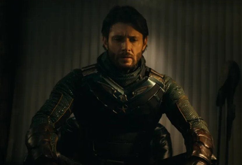 jensen ackles soldier boy looking traumatized the boys jensen ackles soldier boy looking traumatized the boys