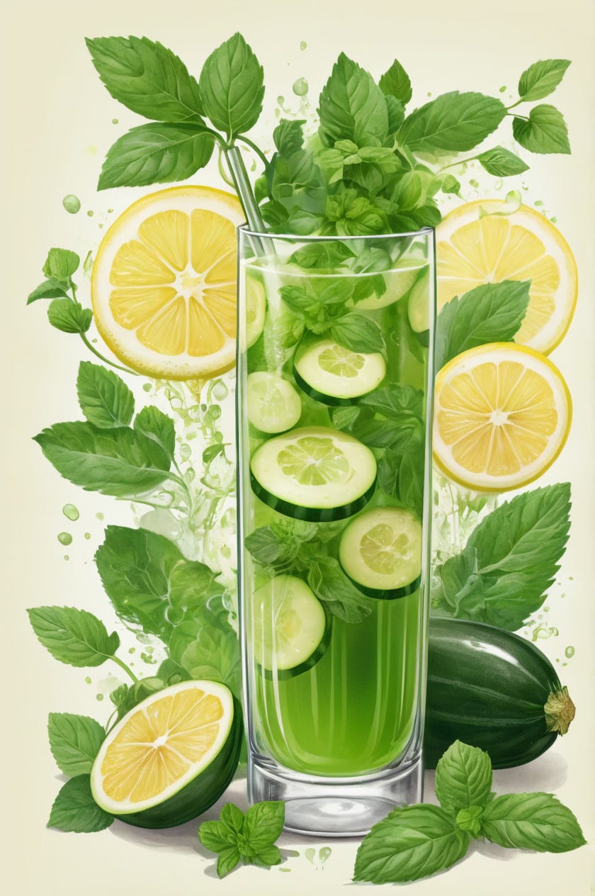 Enchanted Vistas: Unlocking the Botanical Magic of Zucchini in Summer Spells
