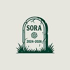 Don't dance on Sora's grave