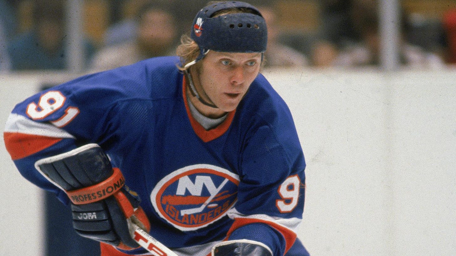 Butch Goring's Unique Helmet | NHL.com