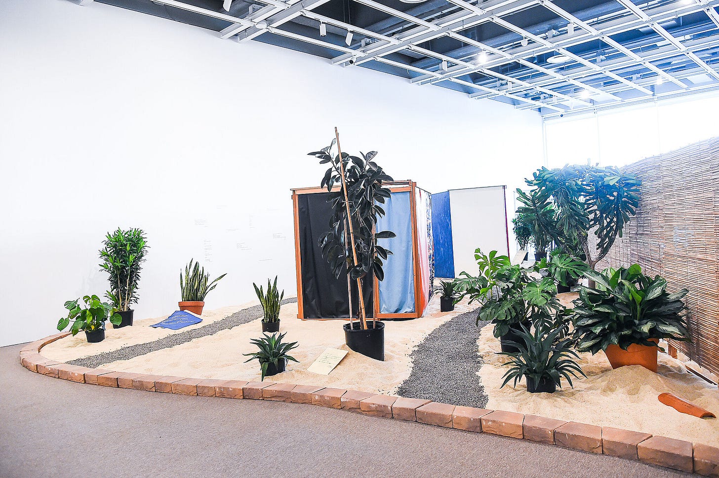 Hélio Oiticica, Eden, 1969 | Whitney Museum of American Art