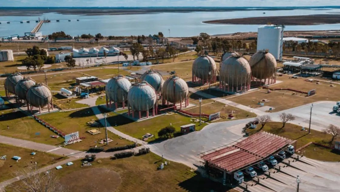 Bahía Blanca, clave en la mayor inversión histórica en líquidos de gas natural: USD 3.000 millones