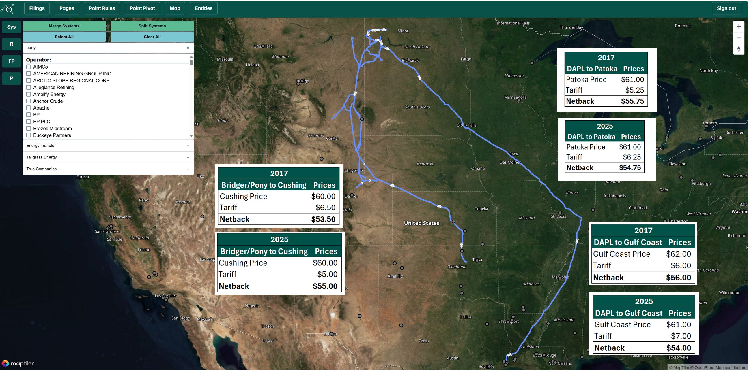 Bakken & Canadian Egress Shakeup: Enbridge Mainline Build, DAPL ...