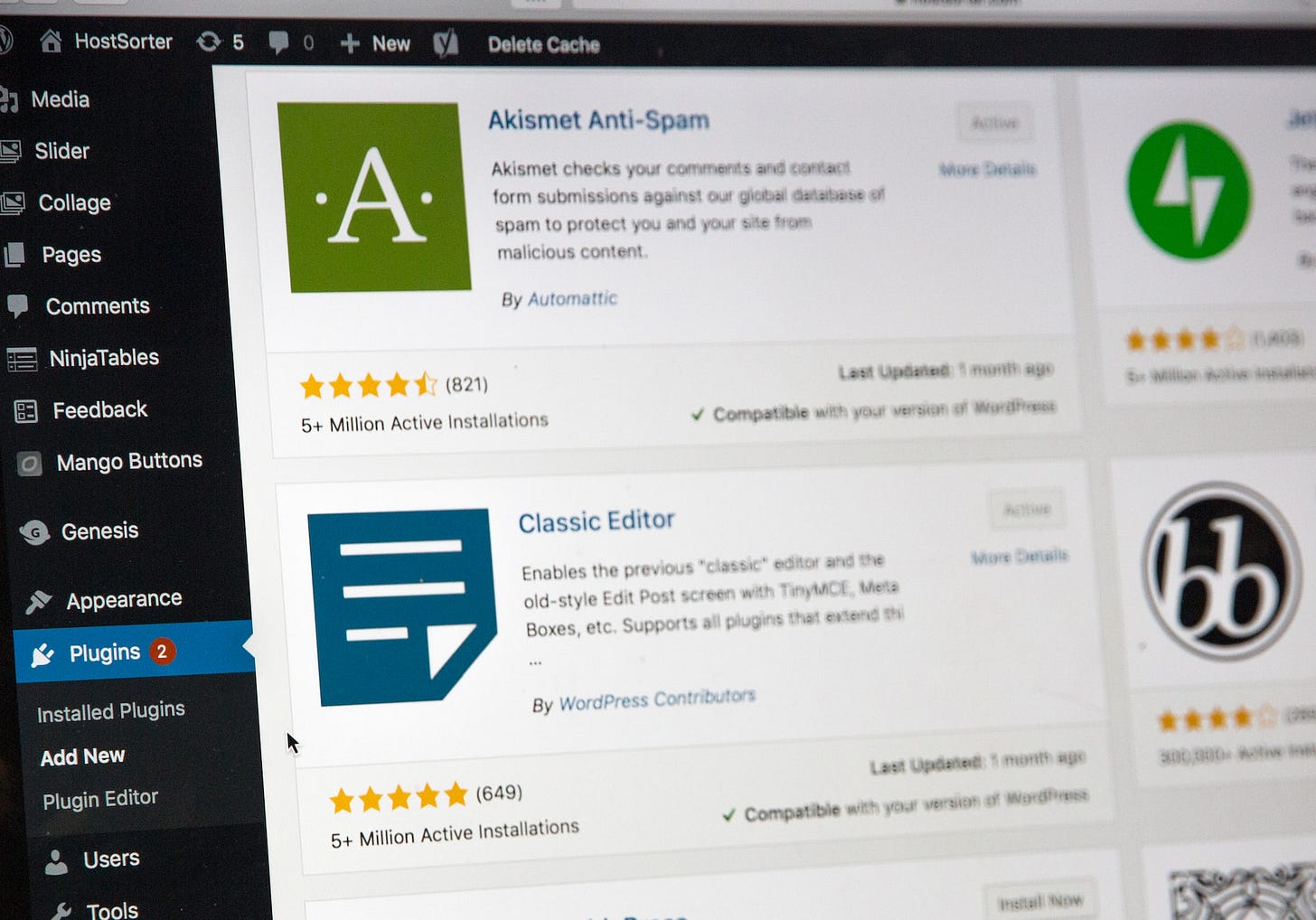 Beginner installs all WordPress plugins, achieves quantum supremacy