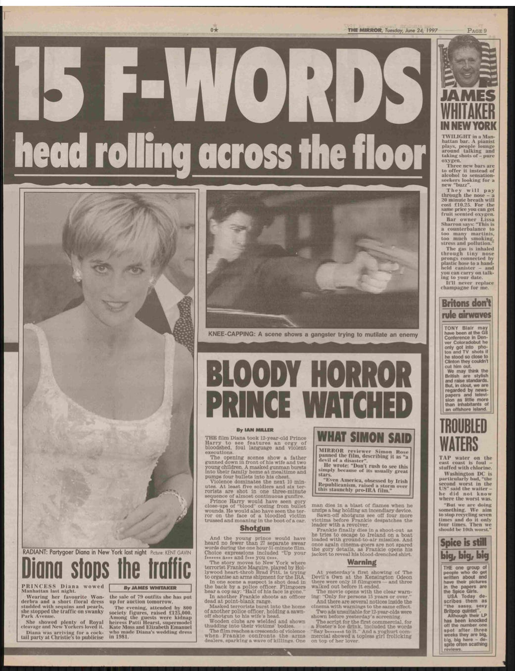 Princess Diana: The Final Year - May 1997 to August 30th 1997