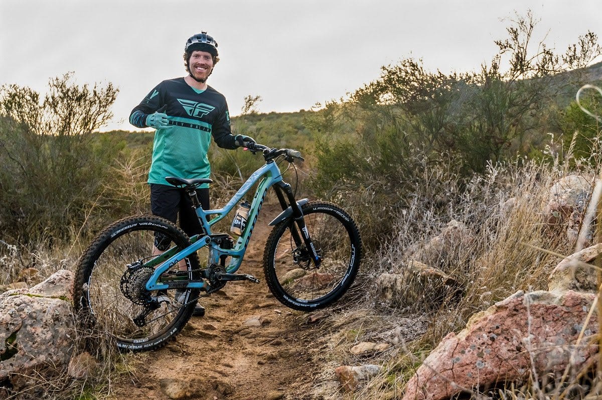 MTB-MAG.COM - Mountain Bike Magazine | Niner Bikes welcomes Kyle Warner