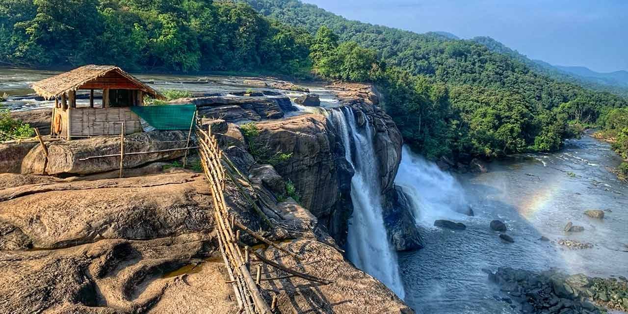 Athirappilly Waterfalls - VideoTailor Athirappilly Waterfalls - VideoTailor