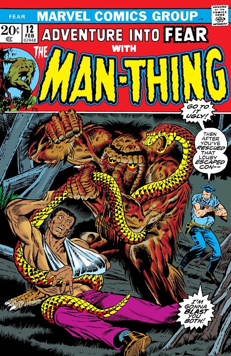 Various comic book covers