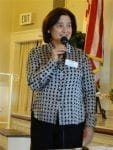 Carol Heasley, VP introduces the nominations for Officers for 2013