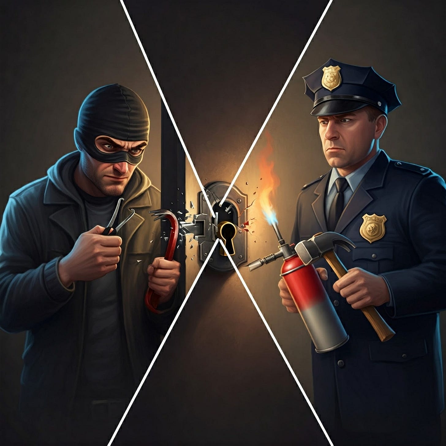 The heroic defenses (against jailbreak attempts).