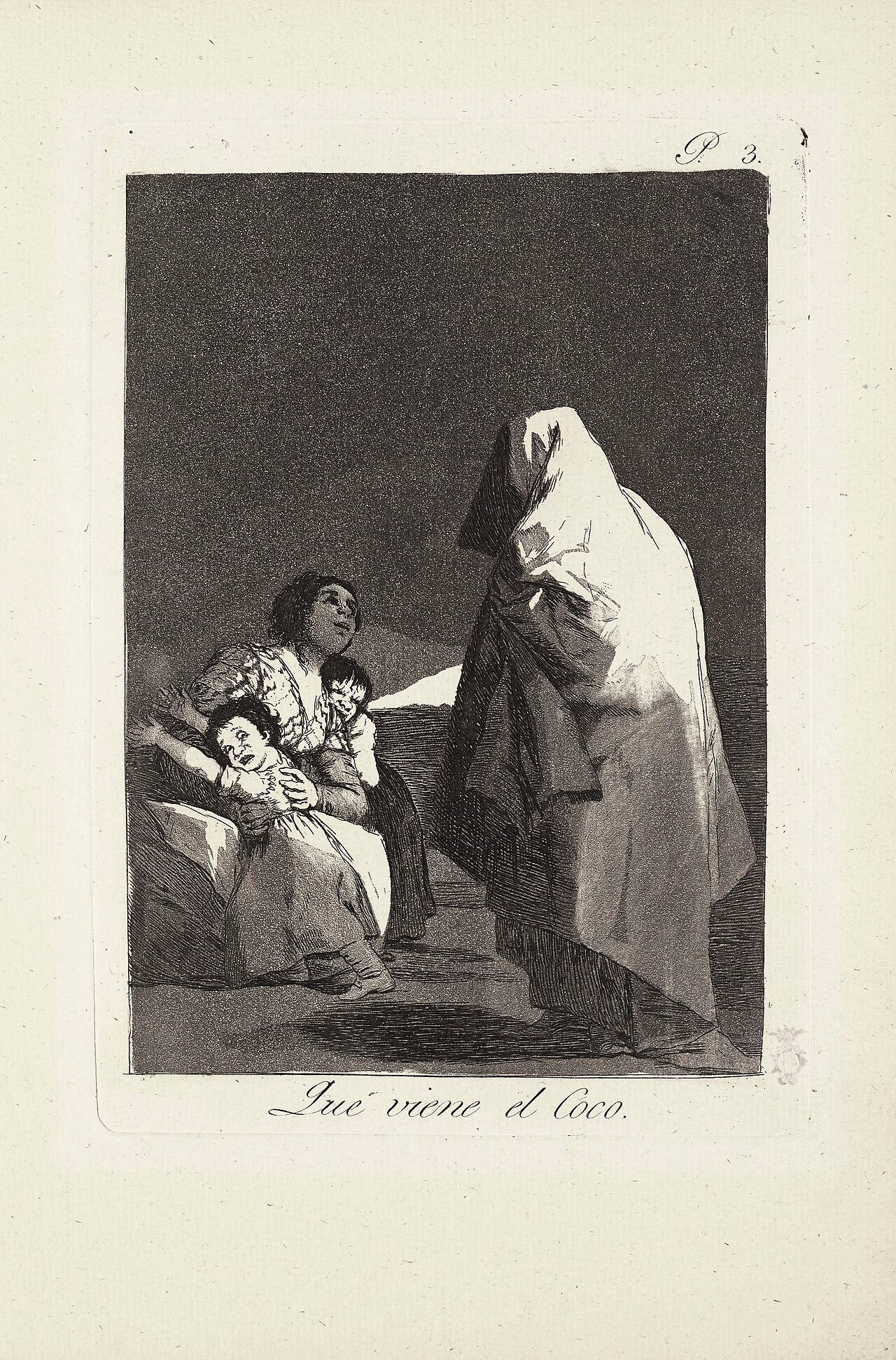 aquatint print