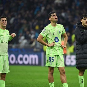 Why the Champions League Glory Keeps Eluding Barca: The Defensive Dilemma