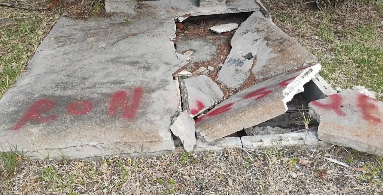 Manatee County Approves $100,000 for Security Upgrades at Old Memphis Cemetery After Vandalism