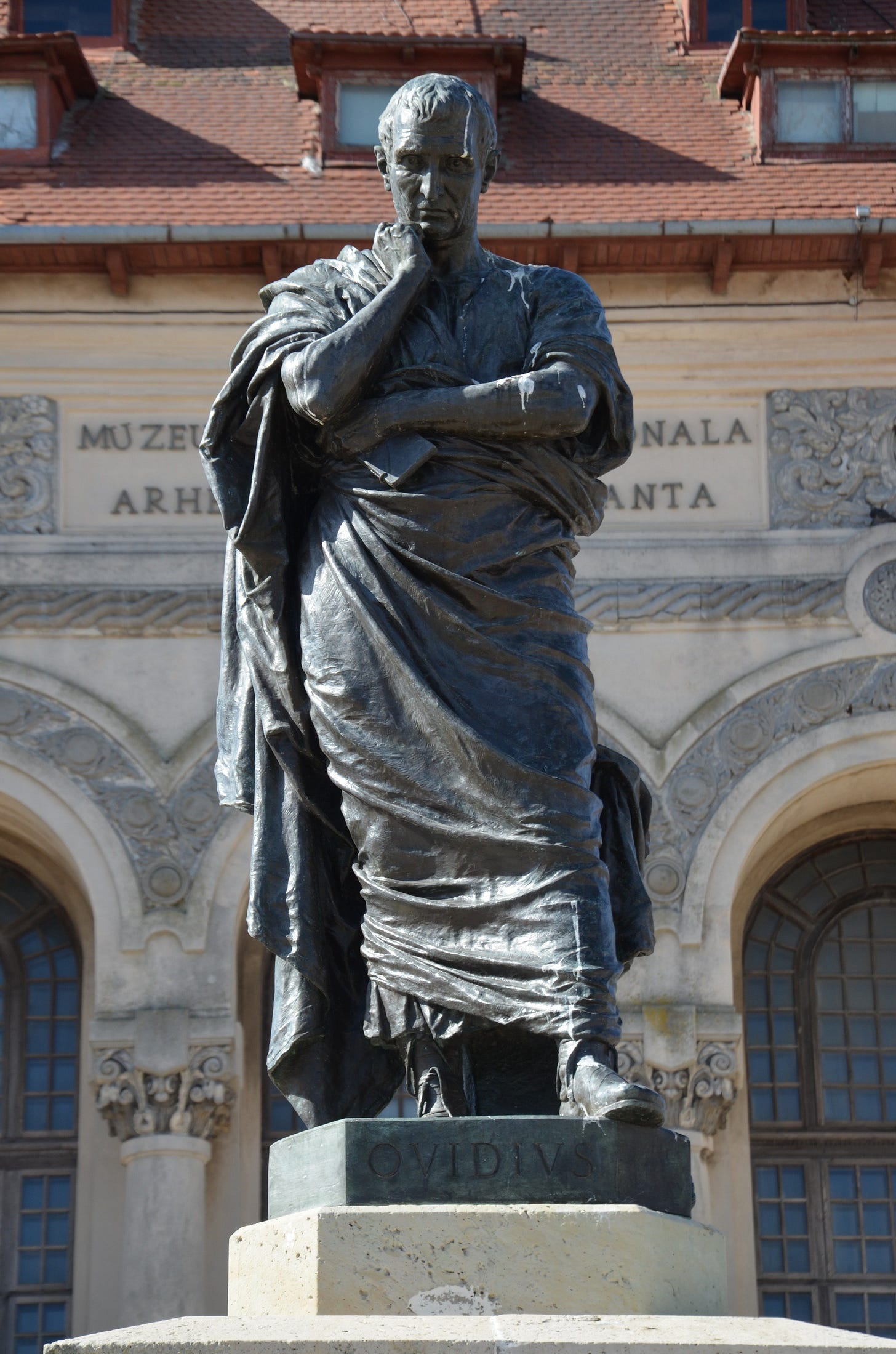 Following Hadrian on X: "Salve from Tomis on the Black Sea coast (now  Constanţa #Romania) where the great poet Ovid spent his final years in  exile. “Our native soil draws all of
