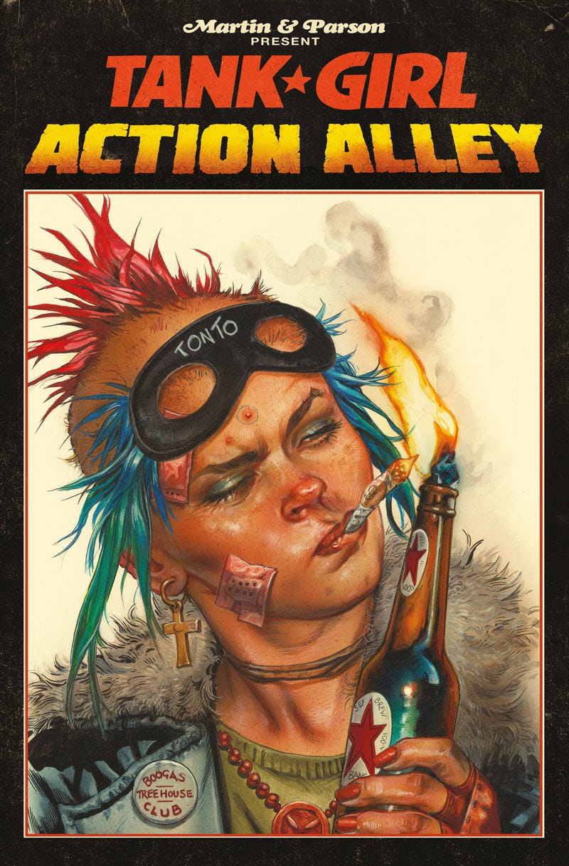 Tank Girl Vol. 1: Action Alley (Graphic Novel) TPB