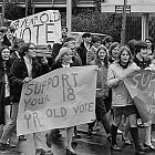 It is unconstitutional to discriminate against voters on account of their age...