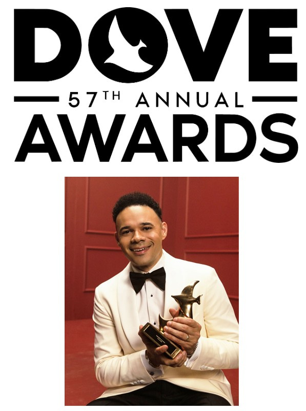 JFH News: Gospel Music Association Announces Nominees for the 57th Annual  GMA Dove Awards