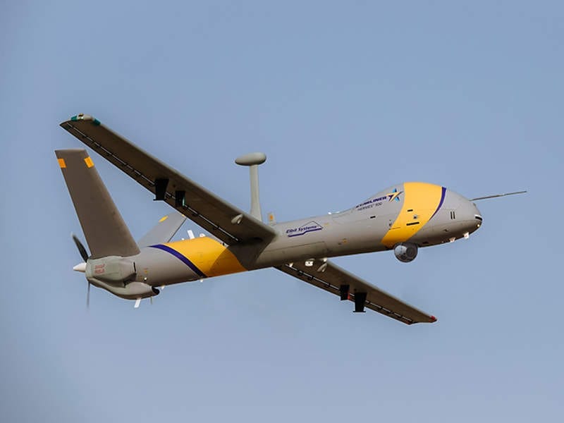 Elbit Systems Hermes 900 UAS