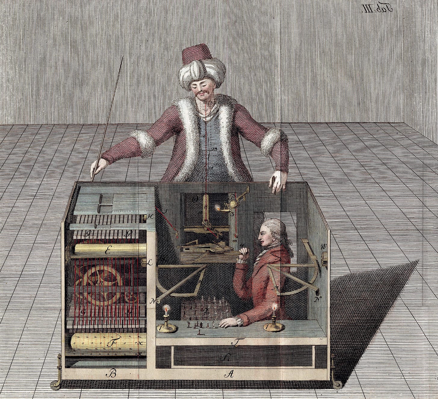 mechanical turk mechanical turk