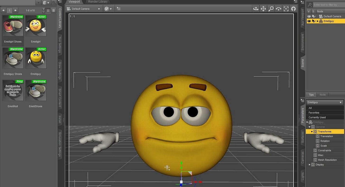 Importing EmotiGuy to Unity - Daz 3D Forums