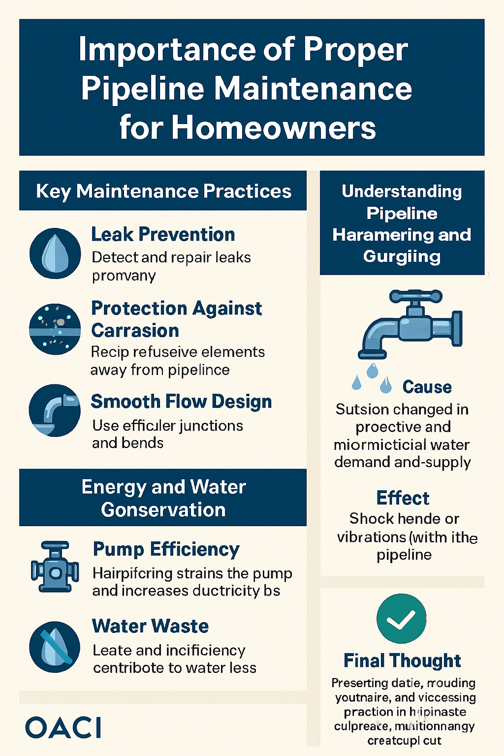 Importance of Proper Pipeline Maintenance for Homeowners