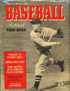 Baseball Yearbook Cover Baseball Yearbook Cover