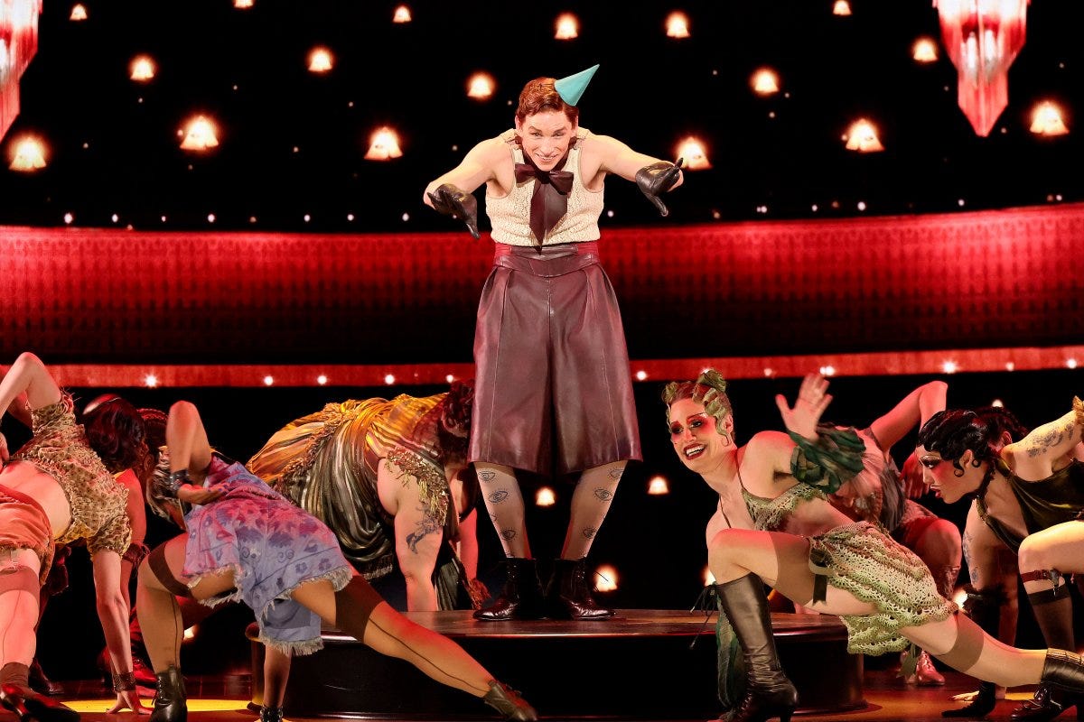 Eddie Redmayne Divides Tony Awards Viewers With 'Terrifying' Performance -  Newsweek