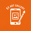 Logo for $1 Art Gallery